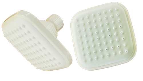 4 Inch Square Shower
