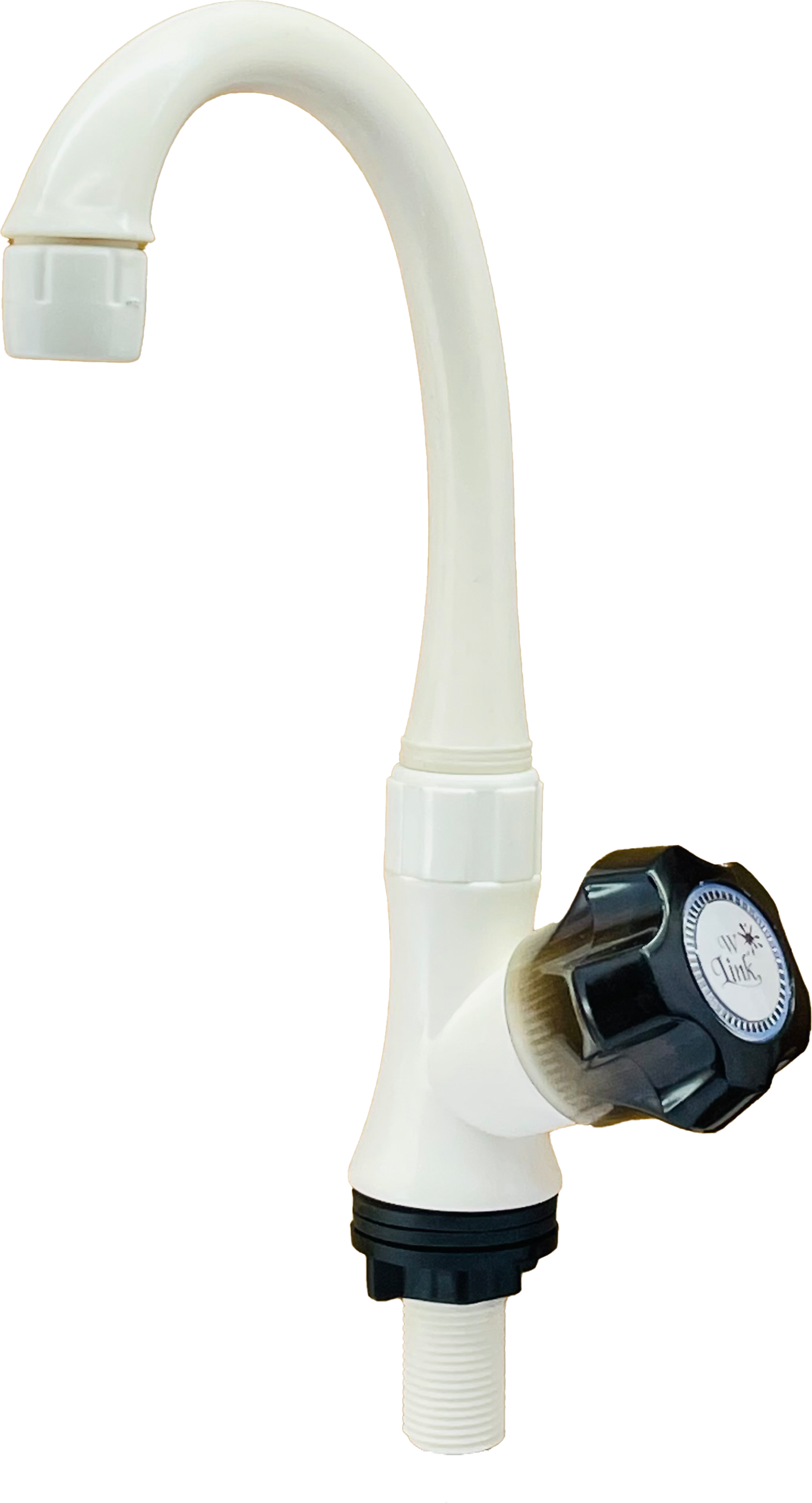 Small Swan Pillar Tap