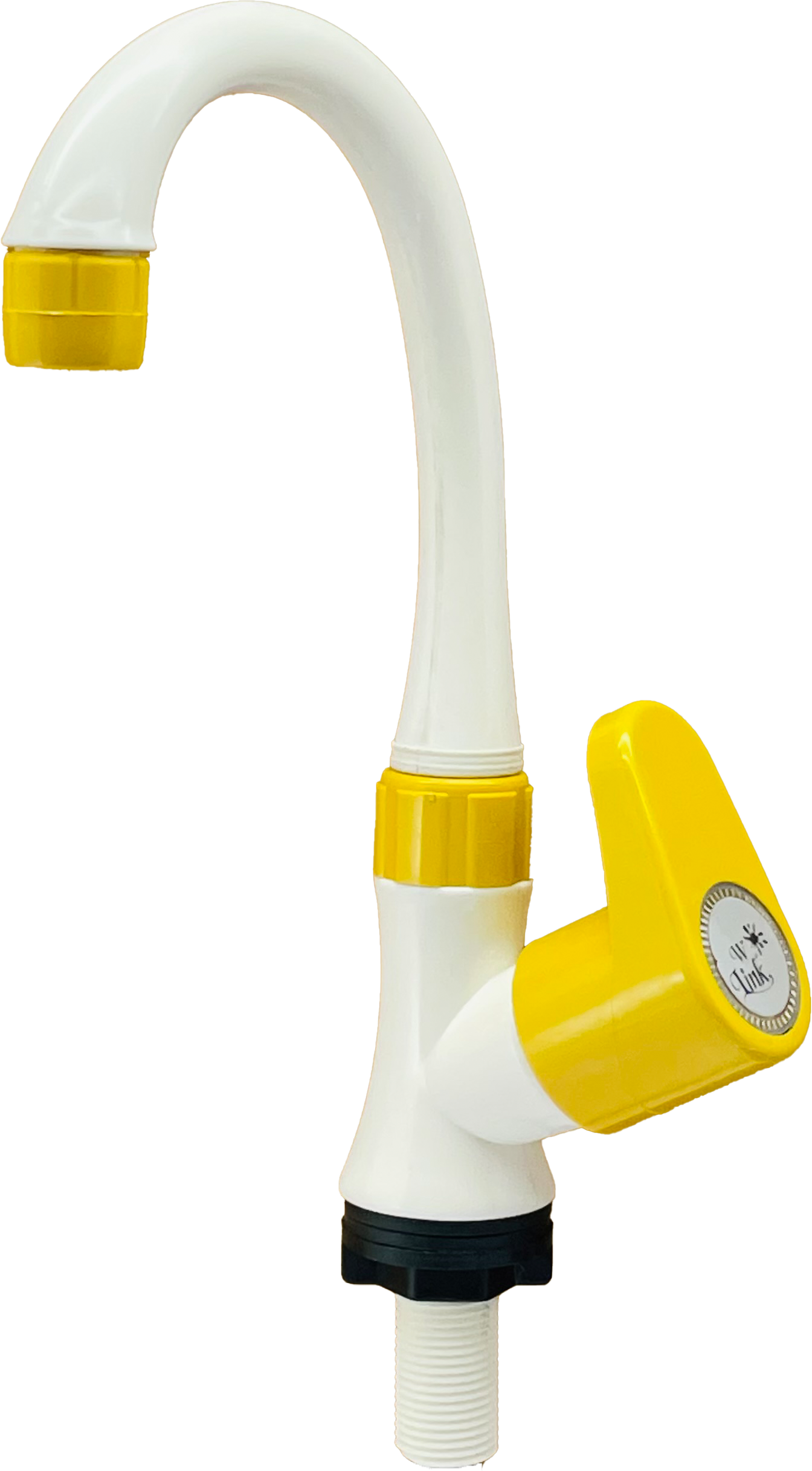 Small Swan Pillar Tap