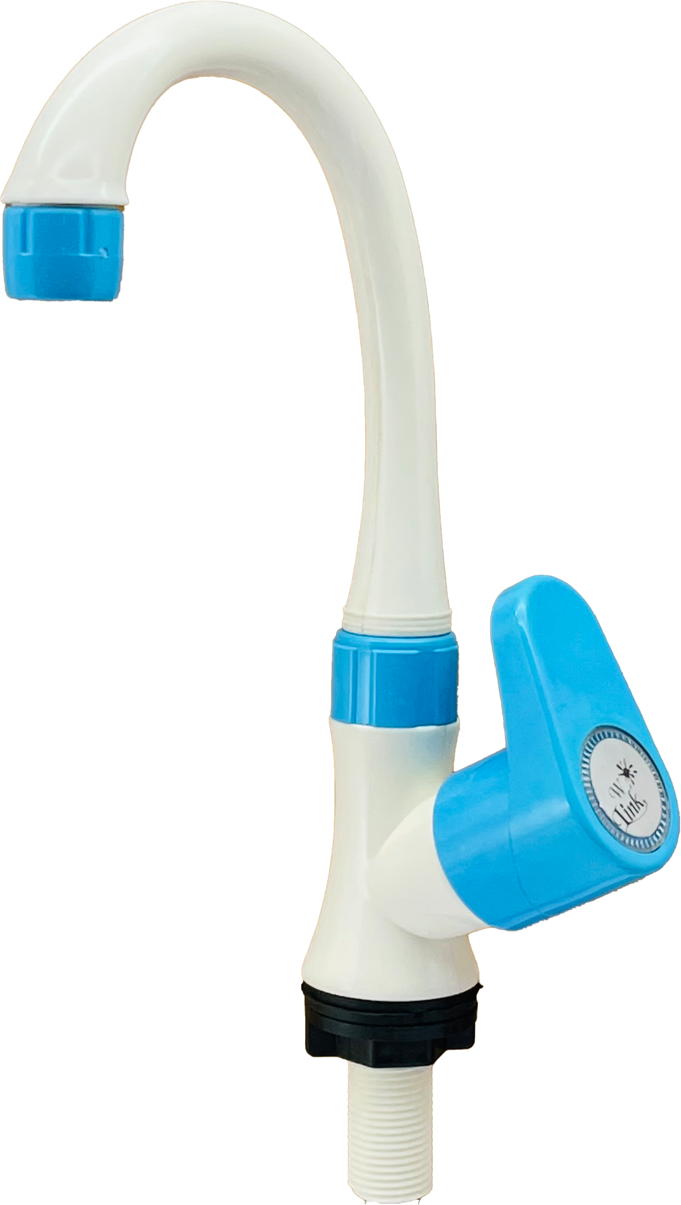 Small Swan Pillar Tap