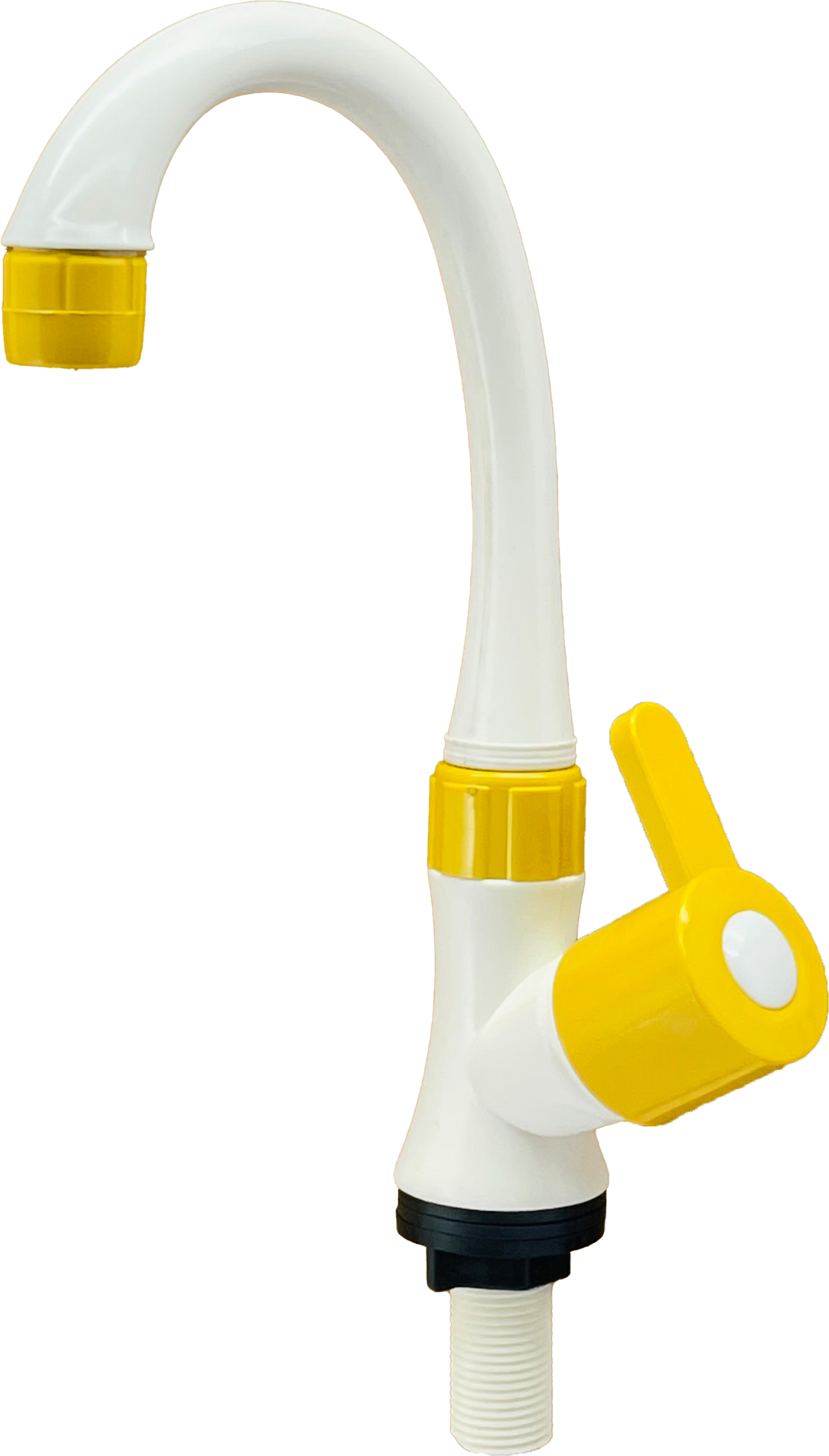 Small Swan Pillar Tap