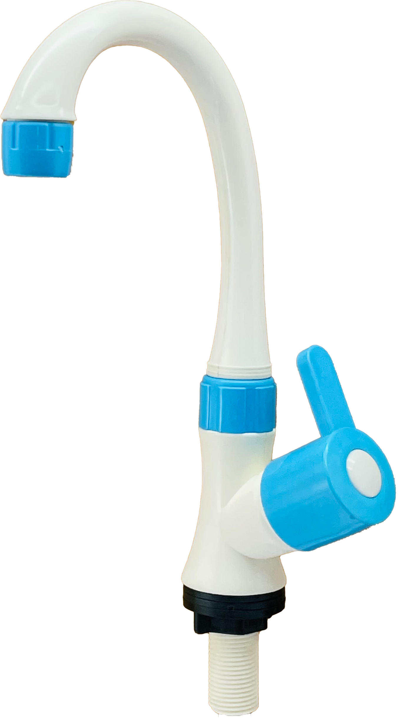 Small Swan Pillar Tap