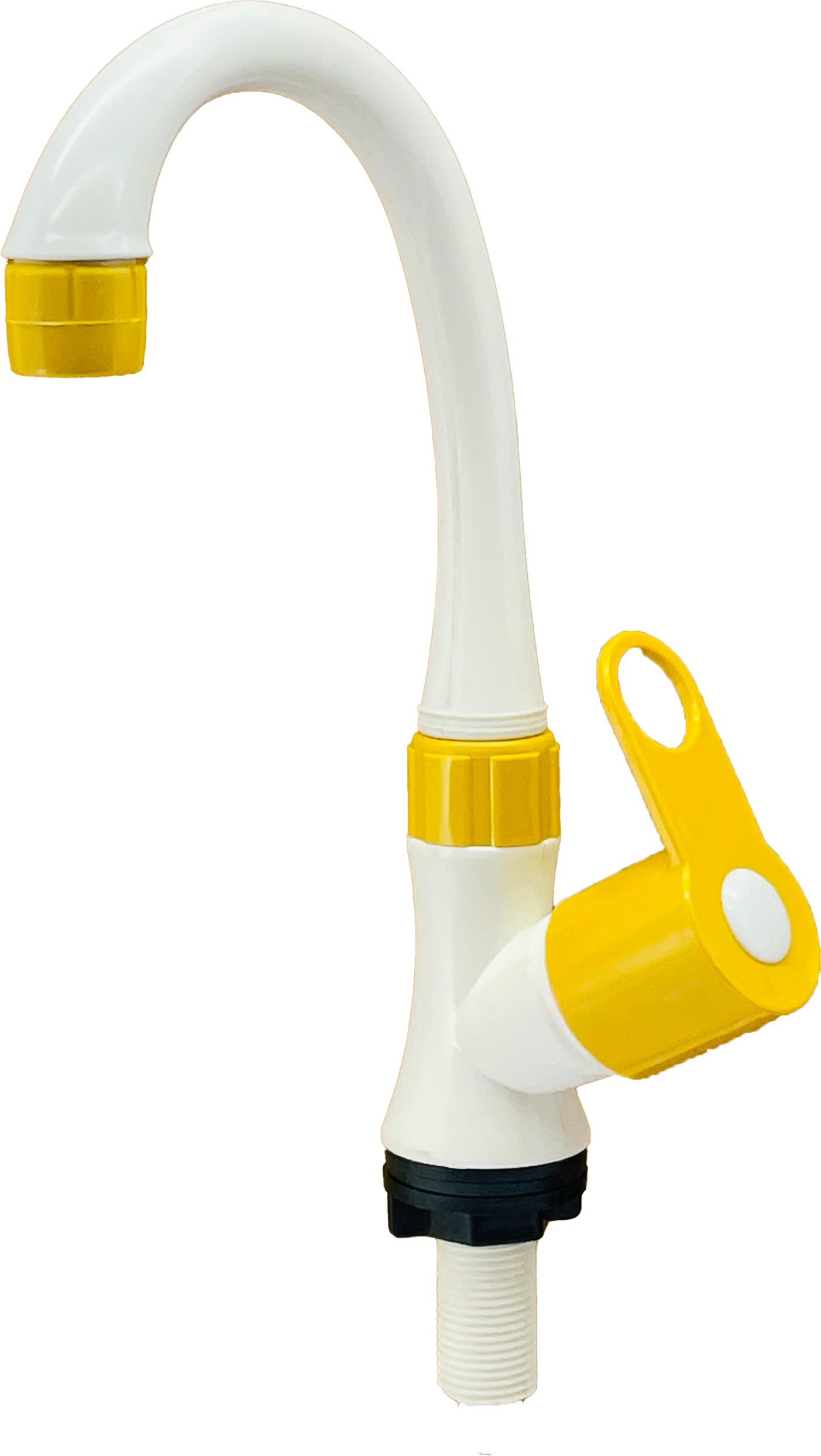 Small Swan Pillar Tap