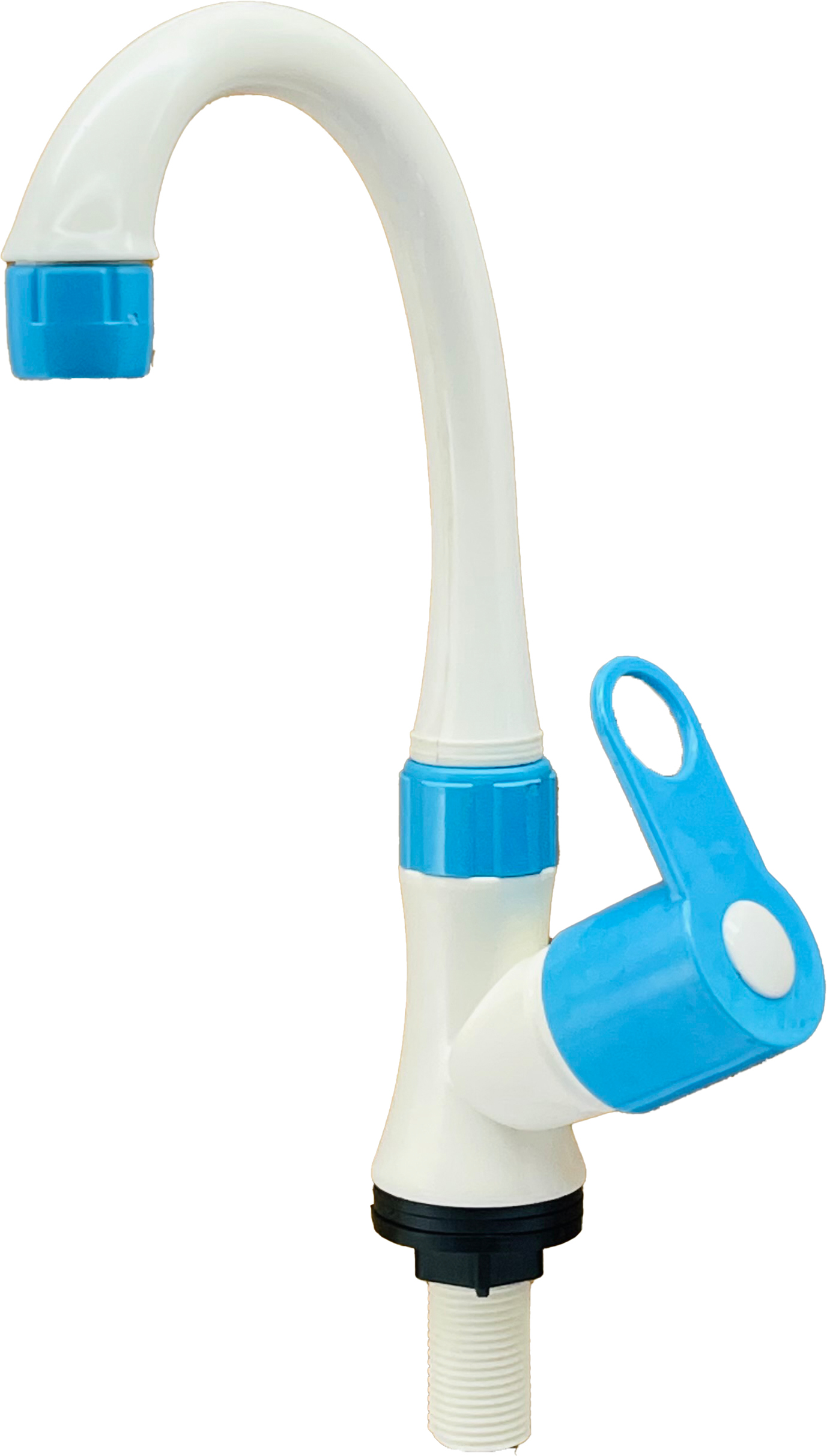 Small Swan Pillar Tap