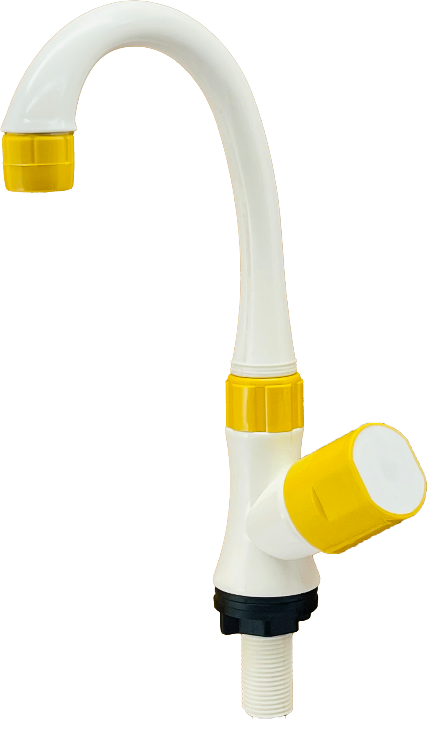 Small Swan Pillar Tap