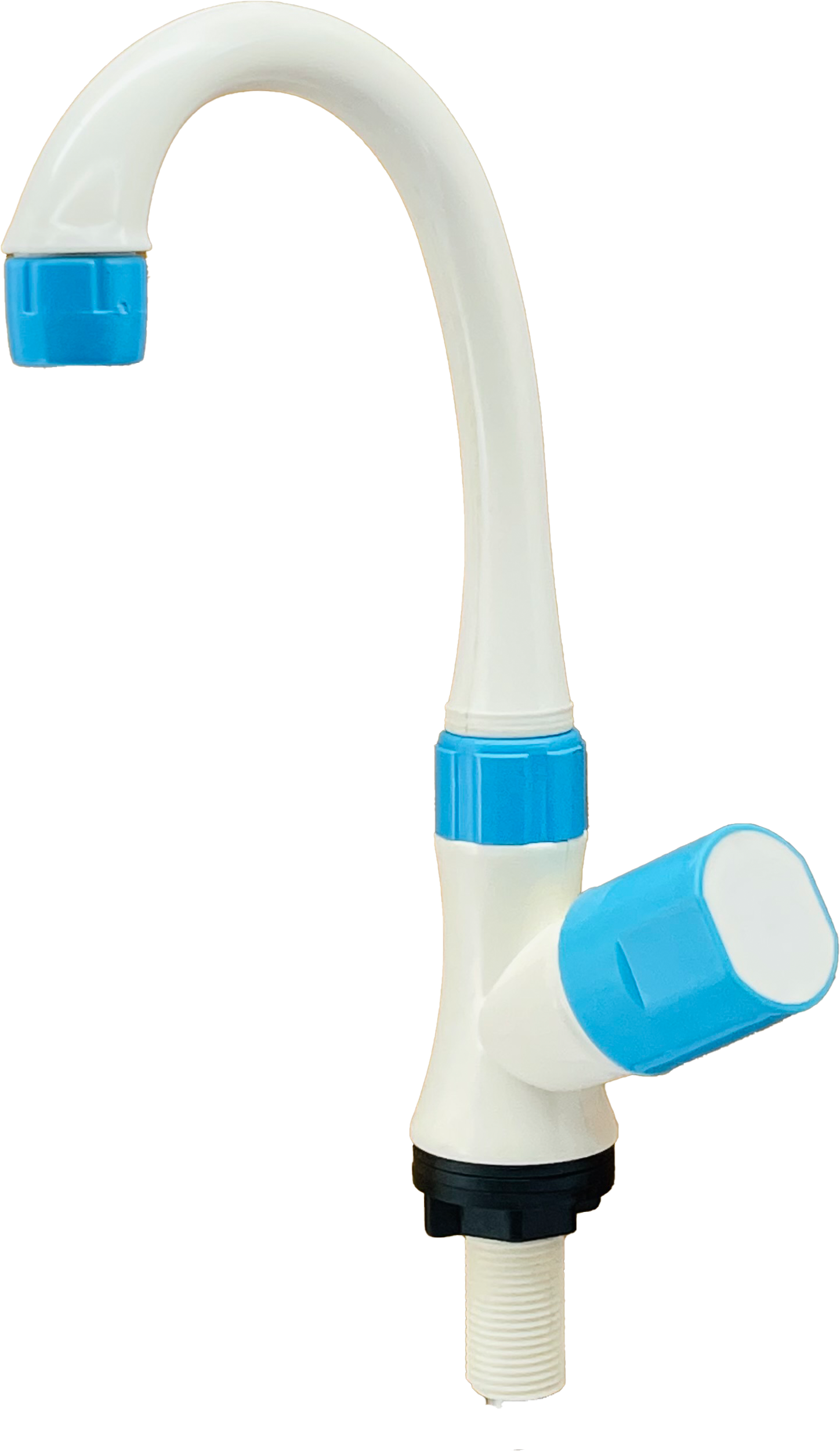 Small Swan Pillar Tap
