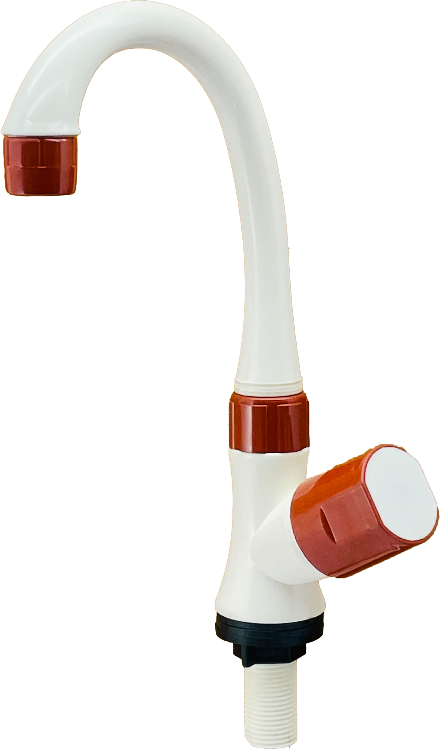 Small Swan Pillar Tap