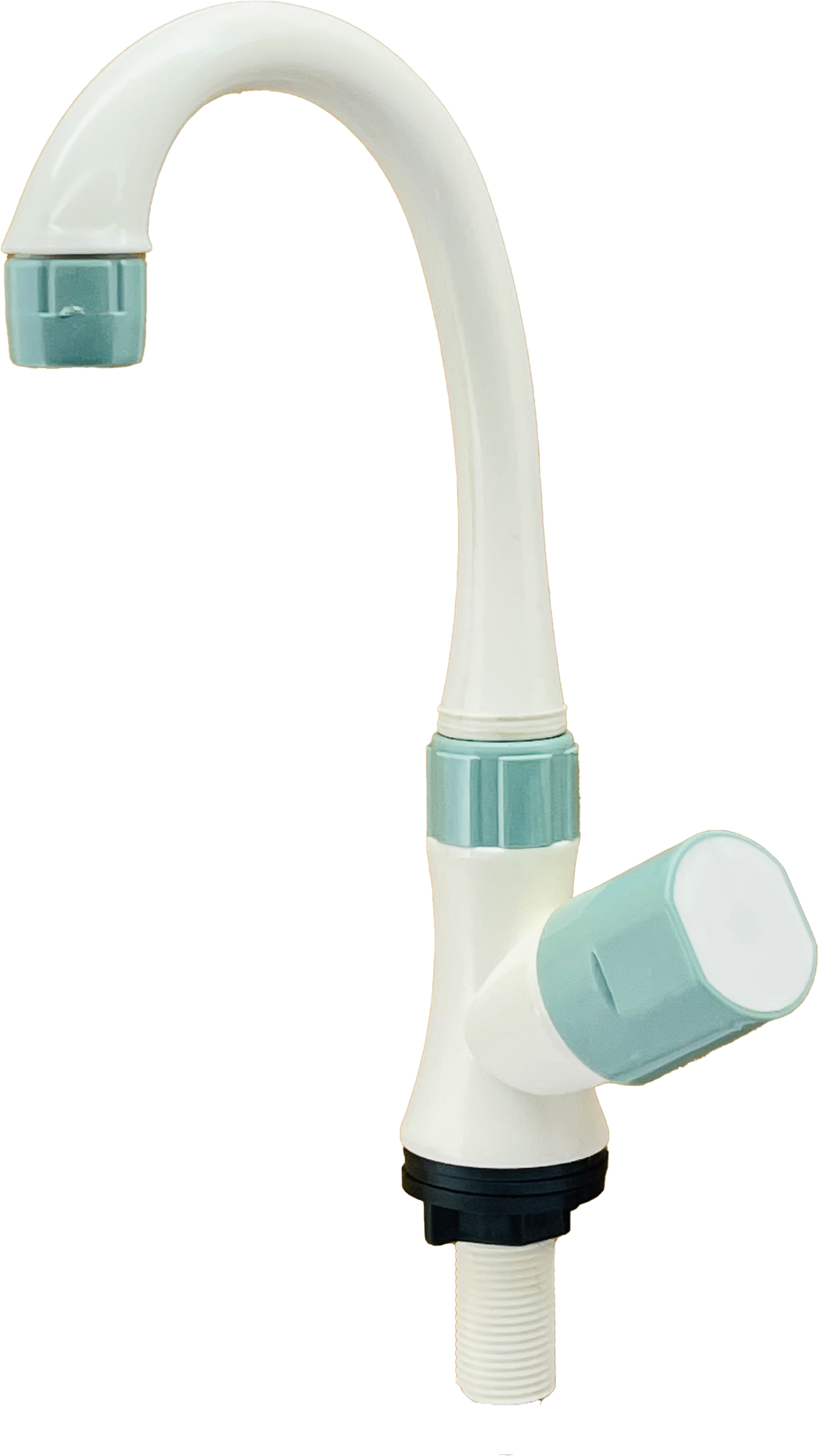 Small Swan Pillar Tap