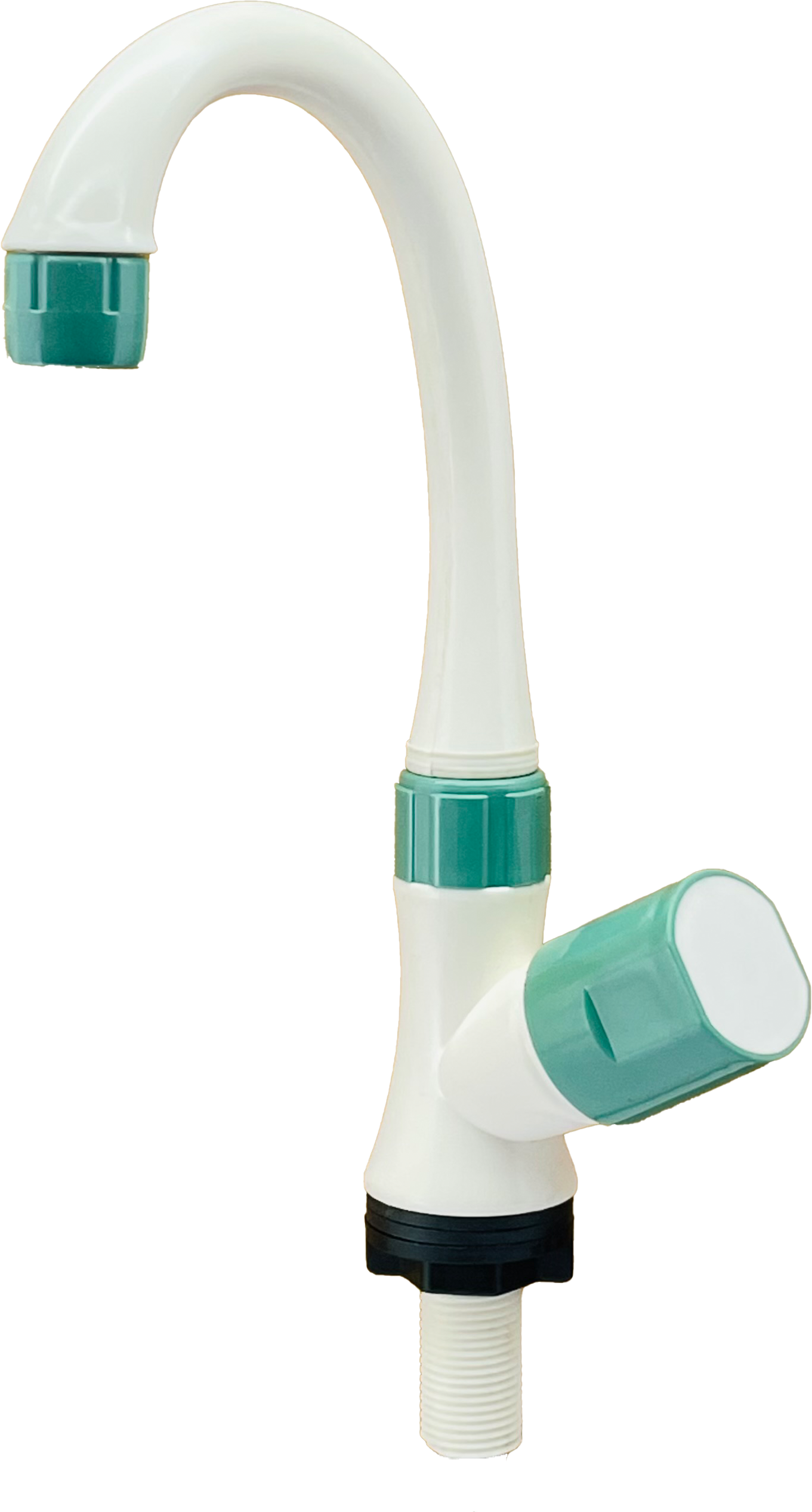 Small Swan Pillar Tap