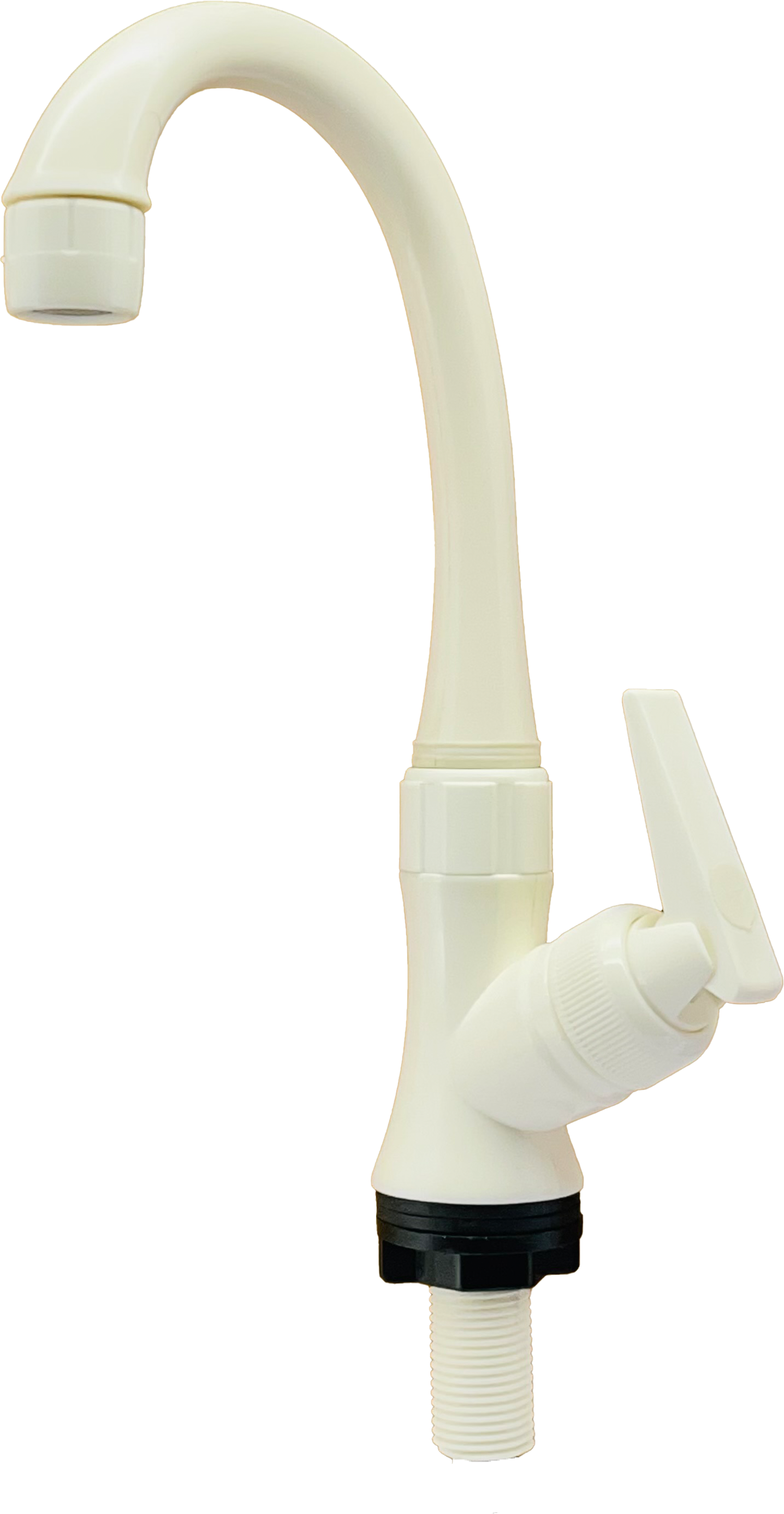 Small Swan Pillar Tap