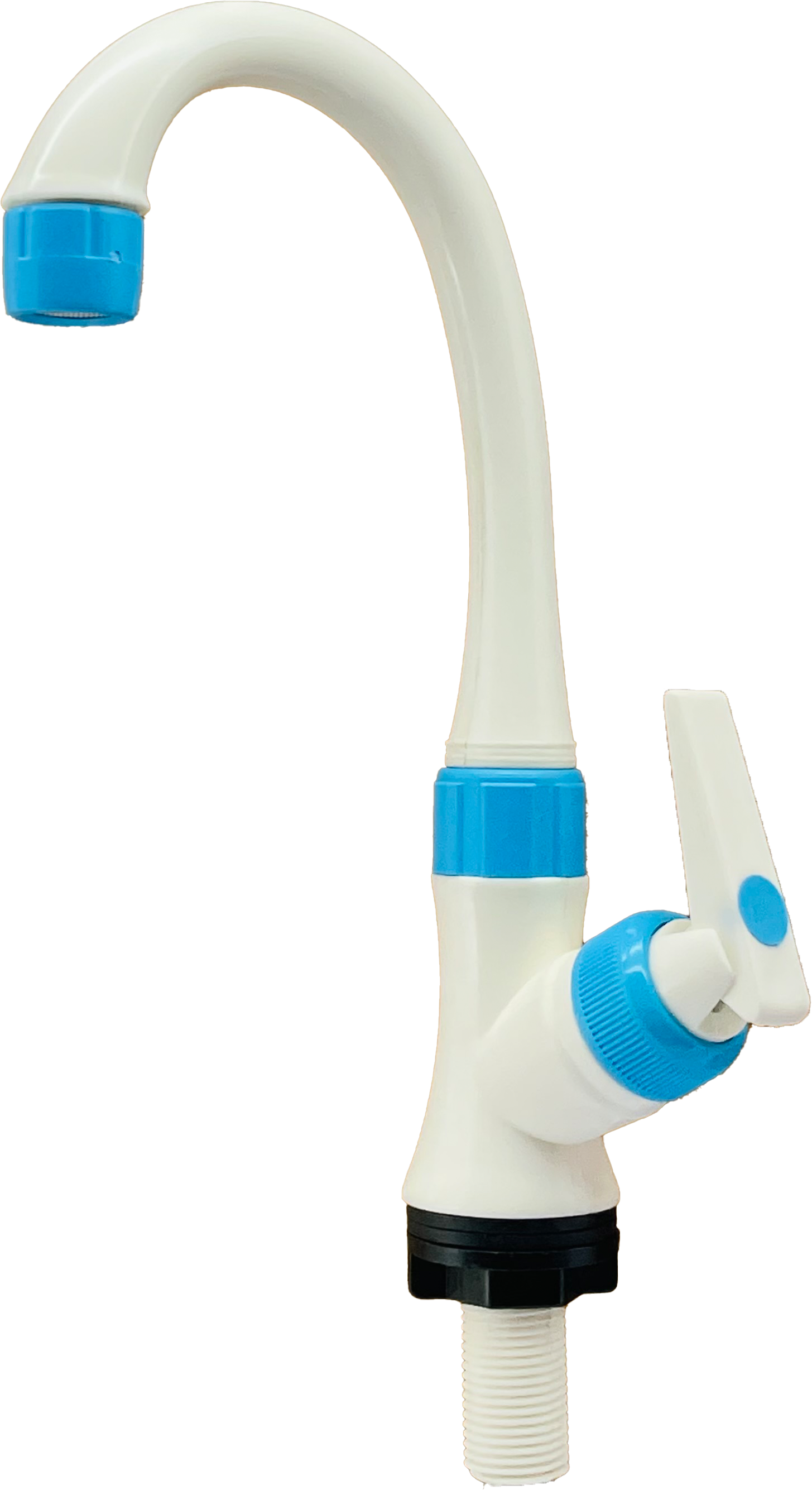 Small Swan Pillar Tap